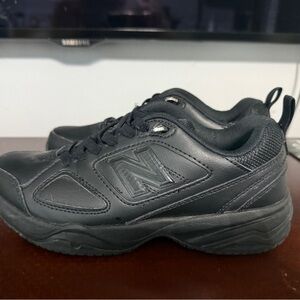 New Balance Black Athletic Sneakers